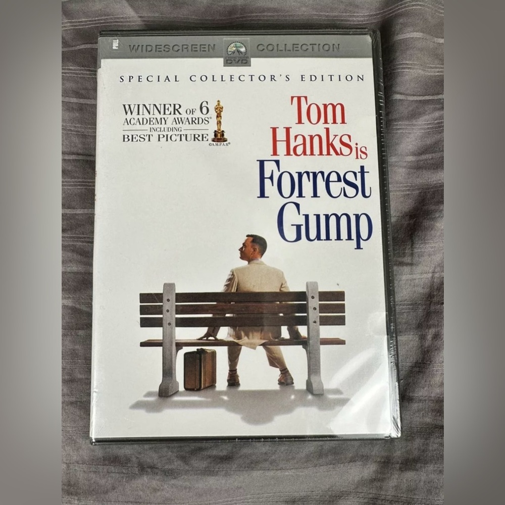 NEW Forrest Gump 1994 (2 Disc DVD) Special Collector's Edition Tom Hanks Sealed